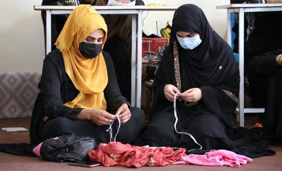 L’exclusion des femmes est une catastrophe pour l’Afghanistan - ONU Femmes